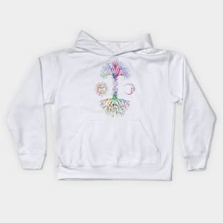 DNA Tree Kids Hoodie